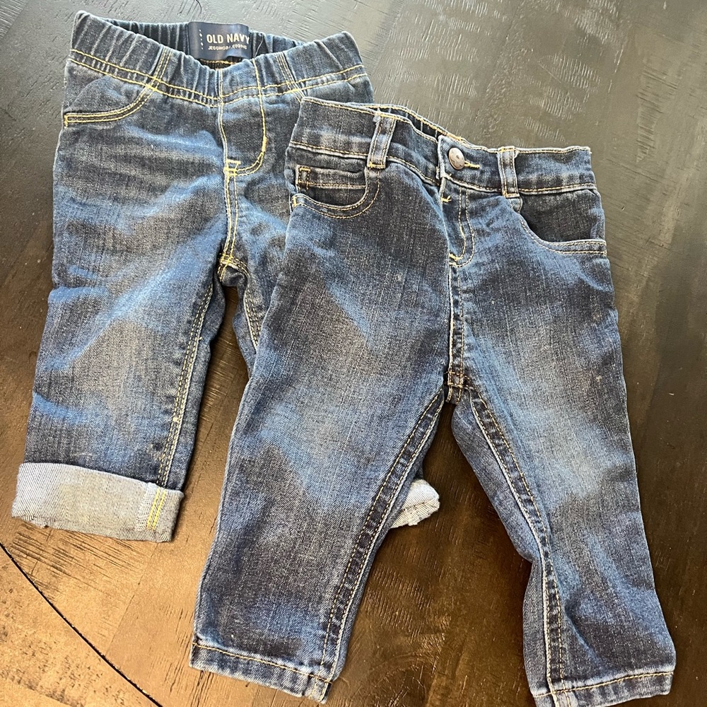 Baby jeans